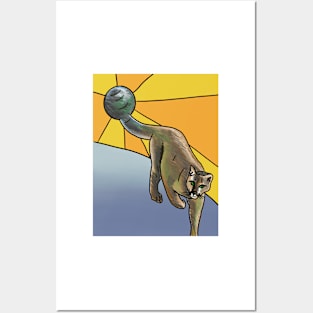 Ball-tailed Cat Posters and Art